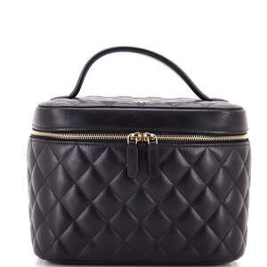 Chanel Cosmetic Case Quilted Lambskin #240093C25B